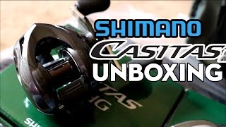 Casitas by Shimano (Unboxing)