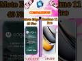 Moto Edge 40 Neo Vs Realme 11 Pro | Full Comparison Which one is Best? #shorts #ytshorts #shortsfeed