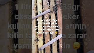 10 Aralık 2022 Oksalik Asit Damlatma 8 Derece Sıcaklık 1230 Rakım Tunceli