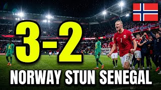Haaland vs World Cup — Norway STUN Senegal 3-2! 🤯 Who's Going Through?!"