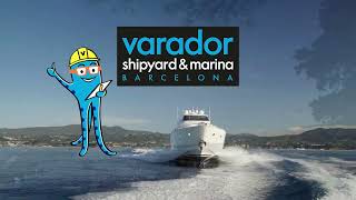 Varador 2000, shipyard y marina de referencia en la costa norte de Barcelona Varador 2000, shipyard y marina de referencia en la costa norte de Barcelona