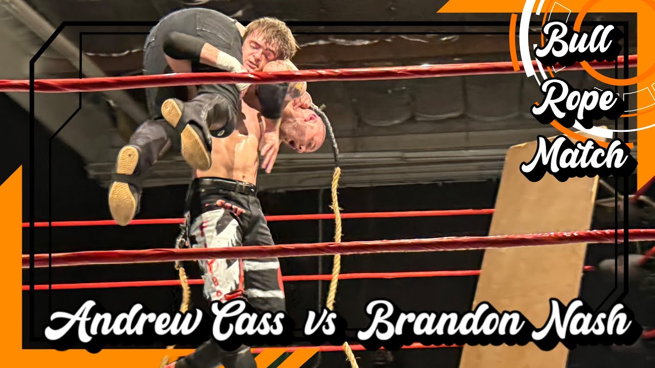 Andrew Cass vs Brandon Nash; Bull Rope Match; WWZ Pacheco, Ca; 3/15/25 ...