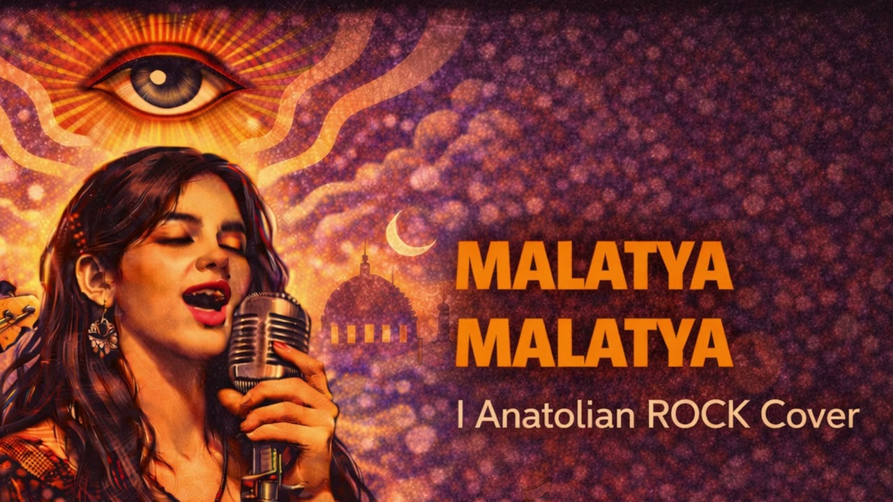 MALATYA MALATYA – Anatolia Rock Cover 