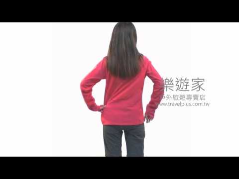 The North Face 刷毛排汗衣(女) NFTANNX.mp4