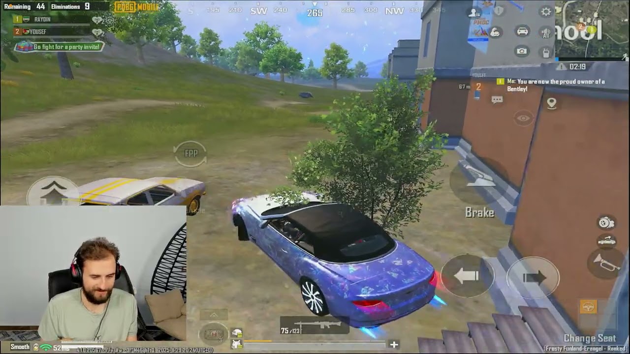 🔥 أسوأ حصار في ببجي! لاعب يواجه رايدن والنهاية صادمة 😱⚡ | PUBG Mobile