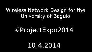 Wireless Network Design for the University of Baguio (Editor's Cut)