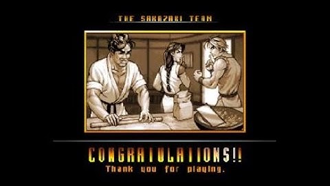 The King of Fighters ’98 Ultimate Match_ ARCADE RYO, YURI, TAKUMA