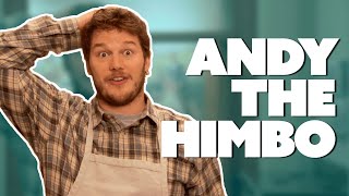 Andy Dwyer being a himbo for 8 minutes straight | Parks & Recreation | Comedy Bites