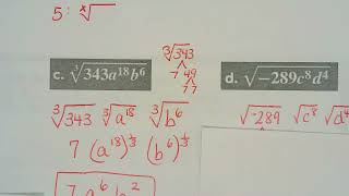 Alg 2 6 3 Video