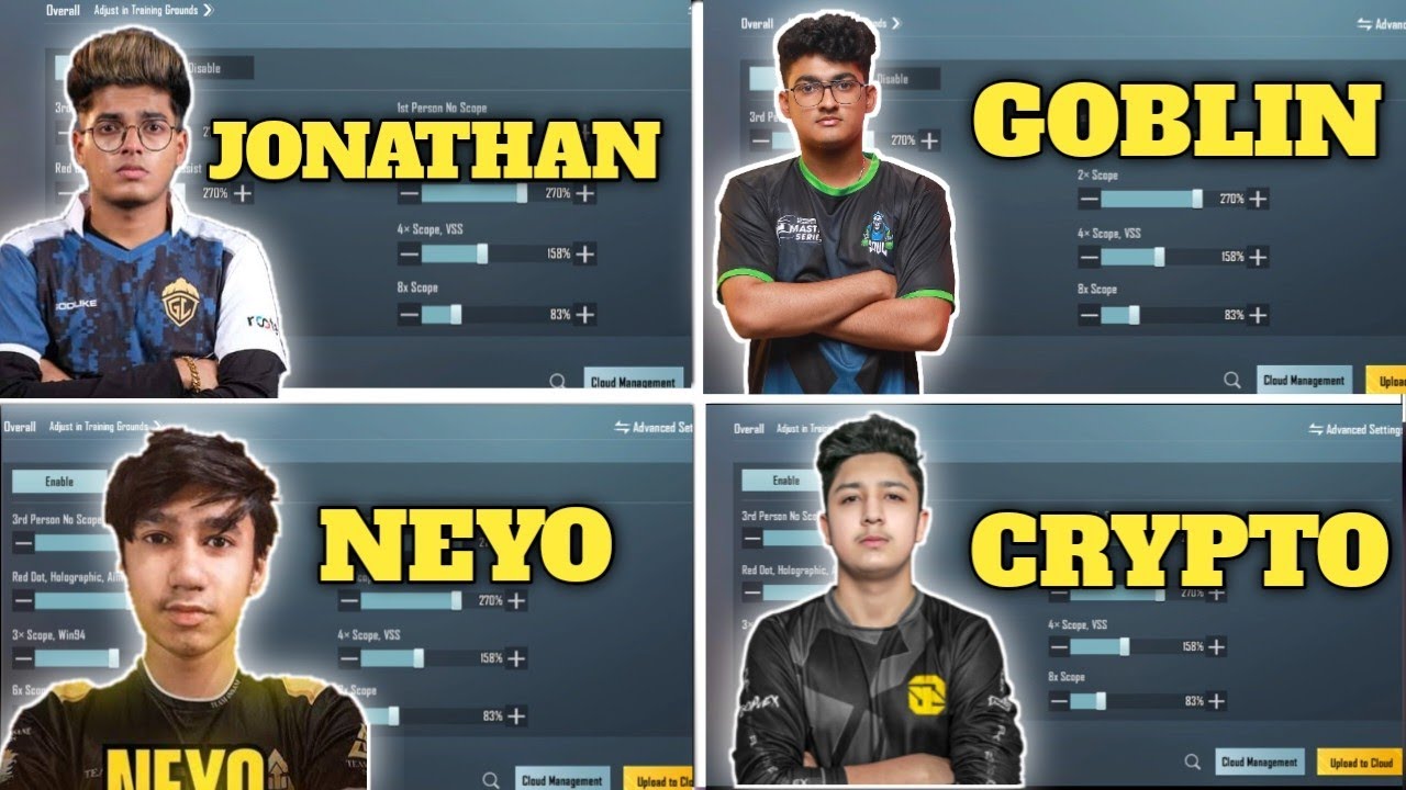 (2023) PRO PLAYER CONTROL AND SENSITIVITY CODE 