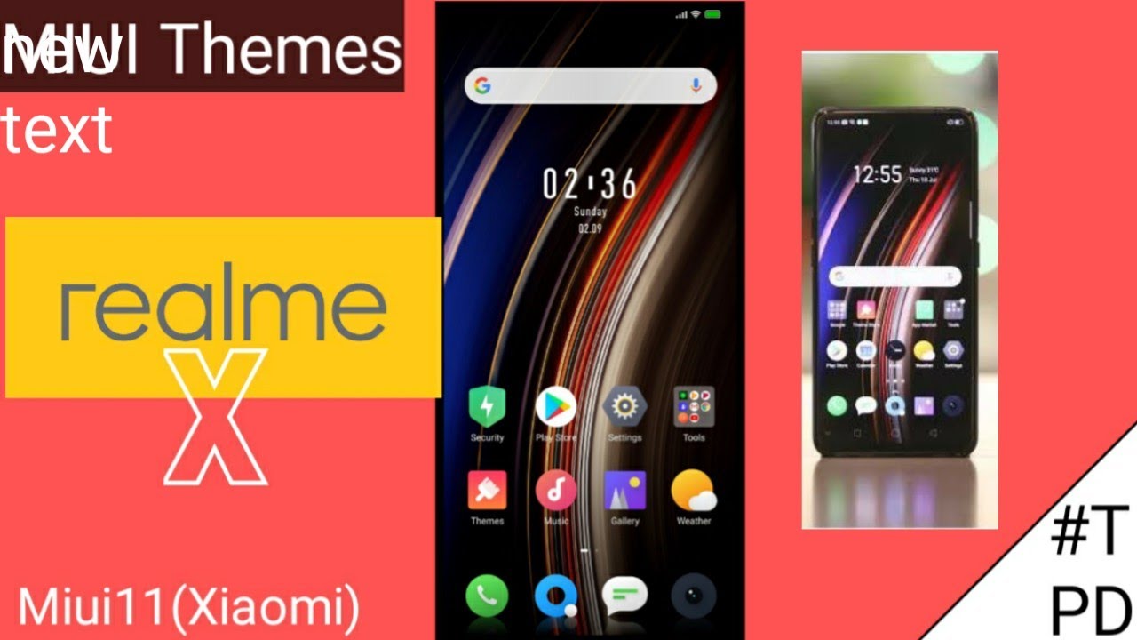Best Realme Theme For MIUI 11 | My Favorite...by color