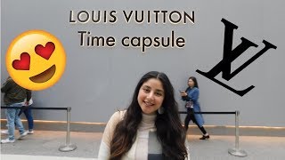 Vlog  | Acompañame a la Exhibición de Louis Vuitton en Toronto