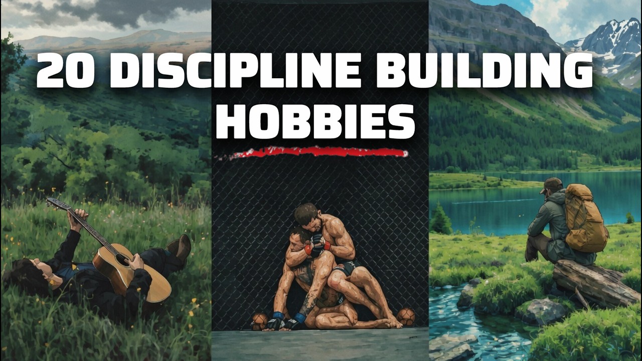 20 хобби, способствующих развитию дисциплины, которые необходимы каждому мужчине (Как развить неп...