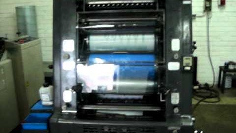 HEIDELBERG GTO 46 NP