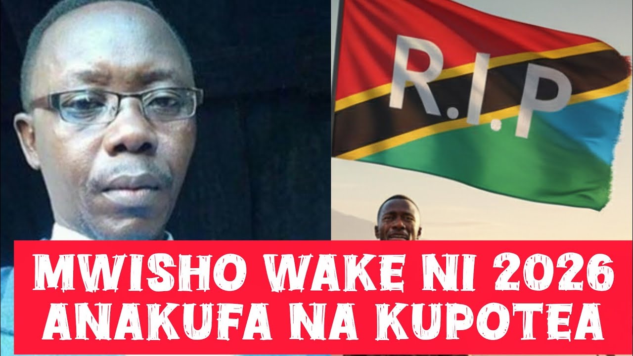 2026 TANZANIA INAPATA KIONGOZI MPYA HUYU WA SASA ANAKUFA/ HAKUNA NABII KAMA MIMI TANZANIA.