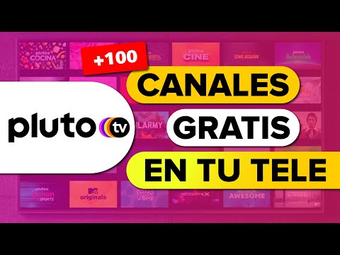 Pluto TV estrena 5 canales de televisión GRATIS y sin antena