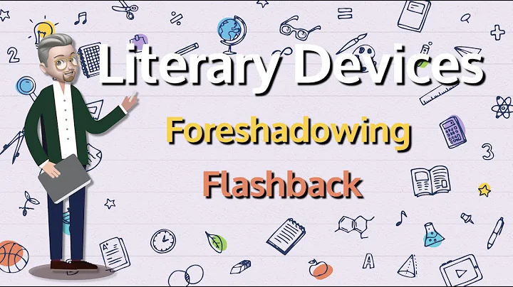 ESL - Literary Devices: Foreshadowing and Flashback - DayDayNews