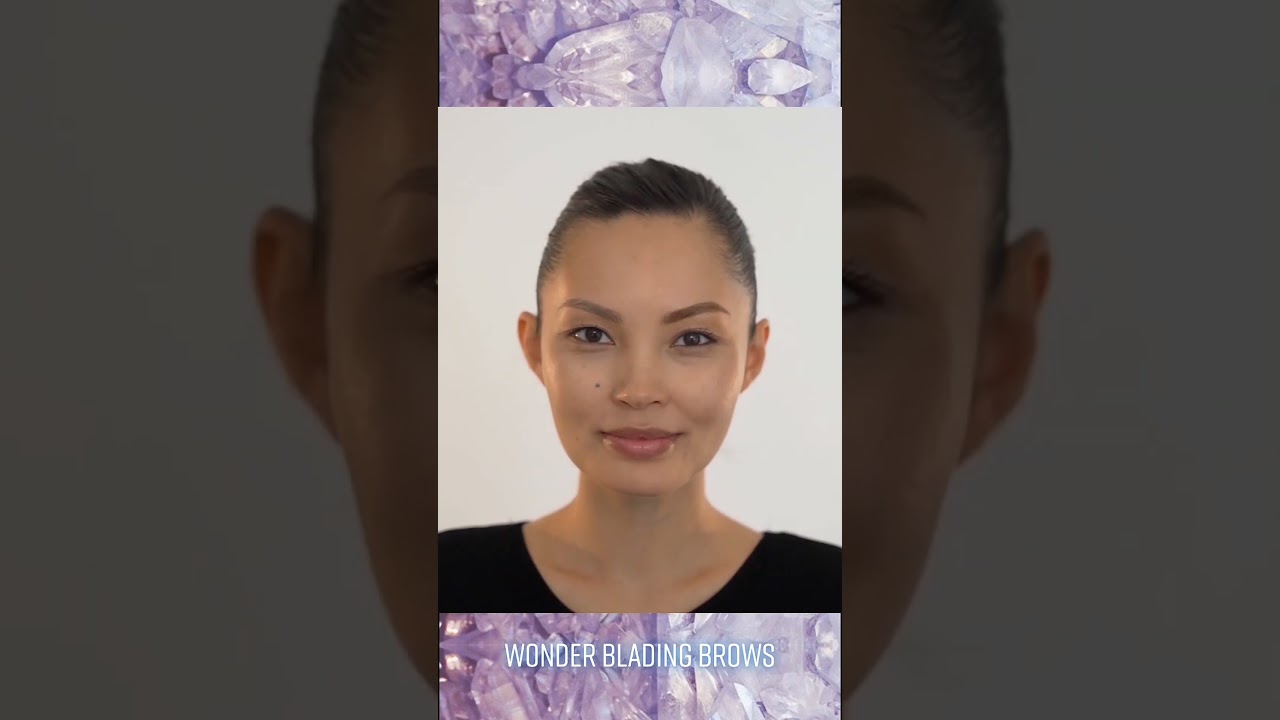 Explore amazing brow blading shades & beauty hacks 