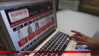 Tips on how to avoid credit card fraud as holiday shopping is in full swing