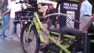 I just race the Nissan GTR on my ELECTRIC BICYCLE!! Guess who won?!