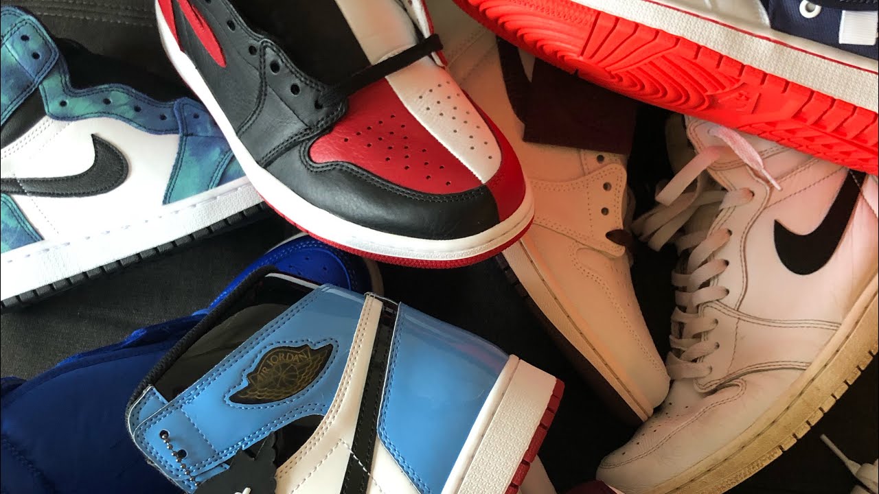ASMR AIR JORDAN 1 COLLECTION