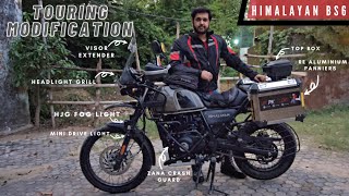 ROYAL ENFIELD HIMALAYAN BS6 MODIFICATION