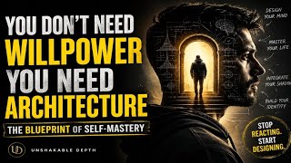 You Don’t Need Willpower | Design Your Mind (Self Mastery Blueprint) #ShadowWork