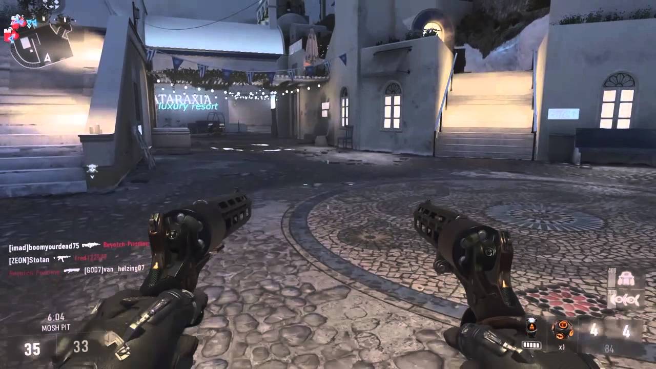 CoD AW Terrace KC YouTube