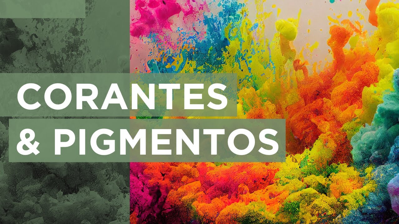 O que são Corantes e Pigmentos - Cores na Cerâmica