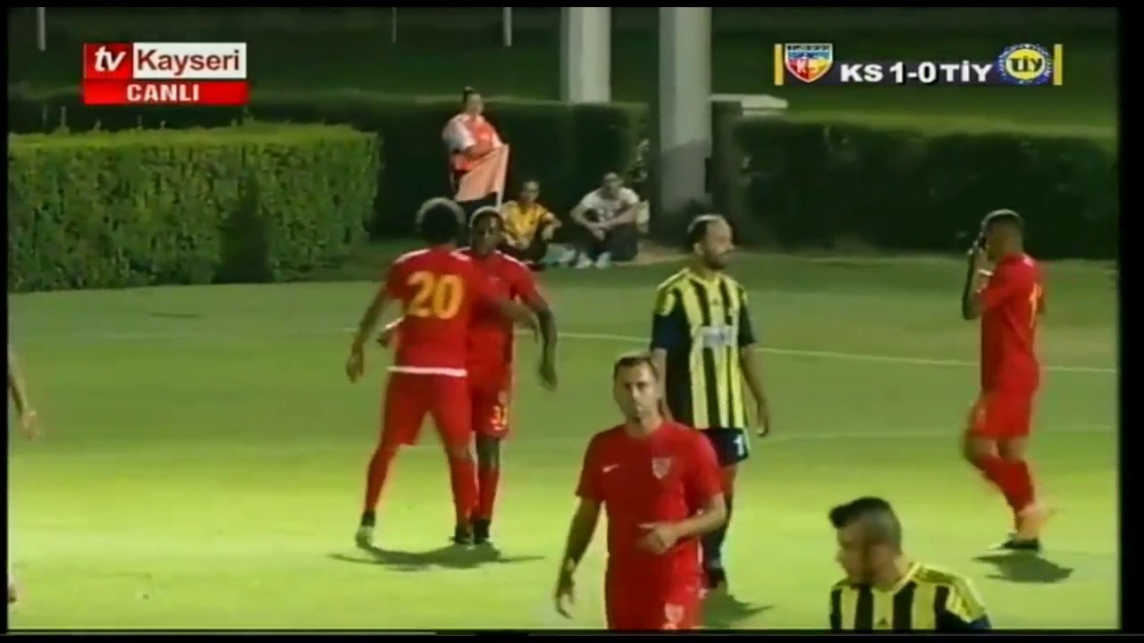 2017-2018 Hazırlık KAYSERİSPOR - TARSUS İDMAN YURDU 3-0 Maç Özeti