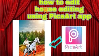 how to edit horse photo editing using PicsArt screenshot 5