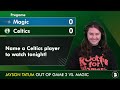 Boston Celtics vs. Orlando Magic Live Streaming Scoreboard, Play-By-Play | NBA Playoffs Game 2