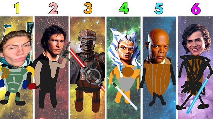 ALL 6 Levels of Force Sensitivity EXPLAINED in detail