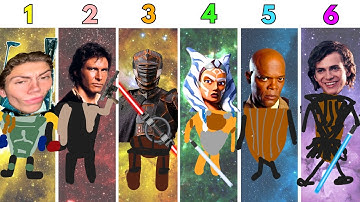 ALL 6 Levels of Force Sensitivity EXPLAINED in detail