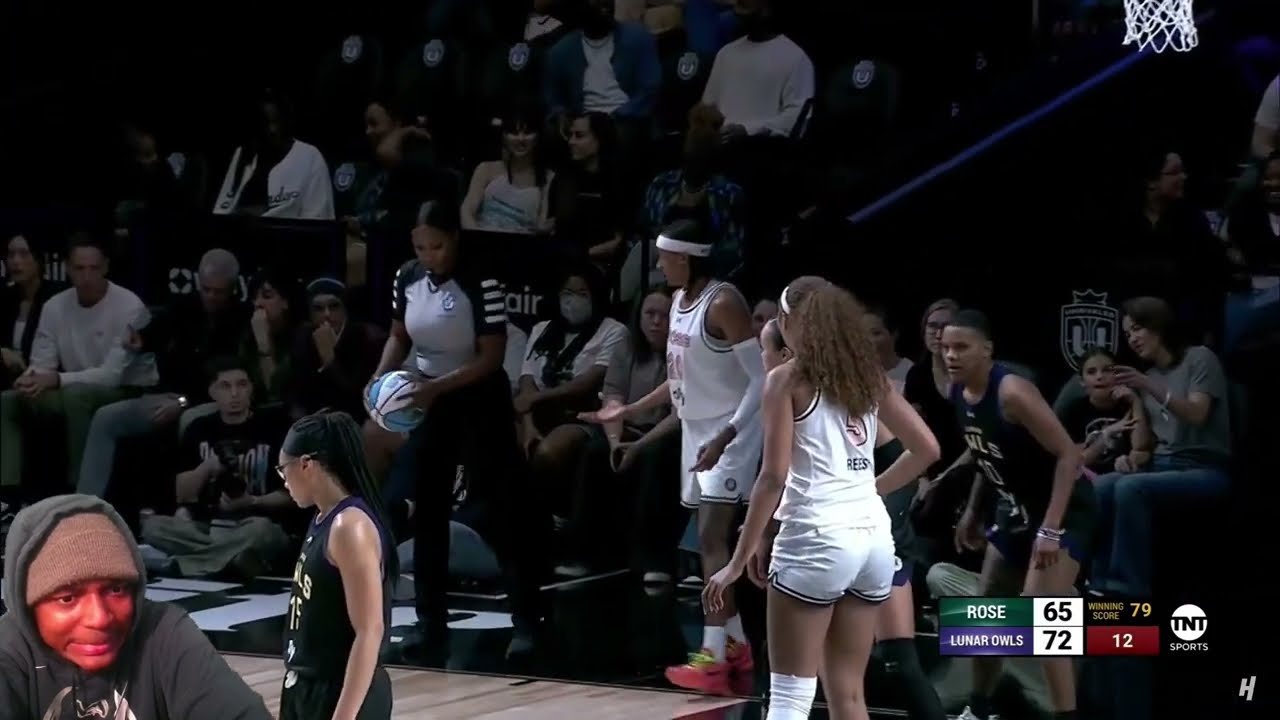 Reacting to Lunar Owls vs Roses FULL GAME Highlights UNRIVALED Day 2