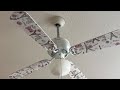 some weird looking ceiling fans 🤔