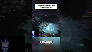 Diablo 4 : Mage Squelette Dégâts d'Ombre Puissants Expliqués #shorts