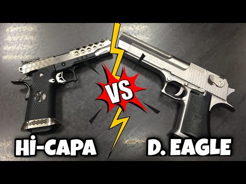 Pistol Savaşları 3.Bölüm: DESERT EAGLE vs HiCAPA! ft. @TheKirtasiyeci