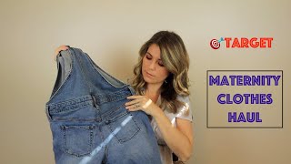 Target Maternity Clothes Haul