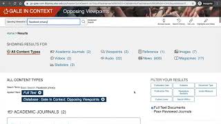 Famous Opposing Viewpoints Tutorial Wealth