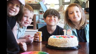 Happy Birthday Blake Party
