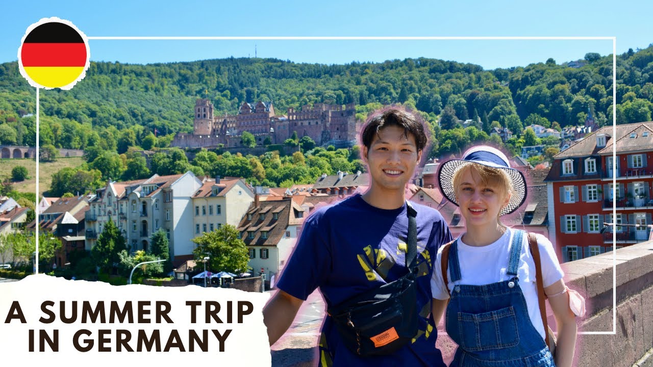 ドイツ人の妻がケルンとハイデルベルクを案内してくれました！[JP]