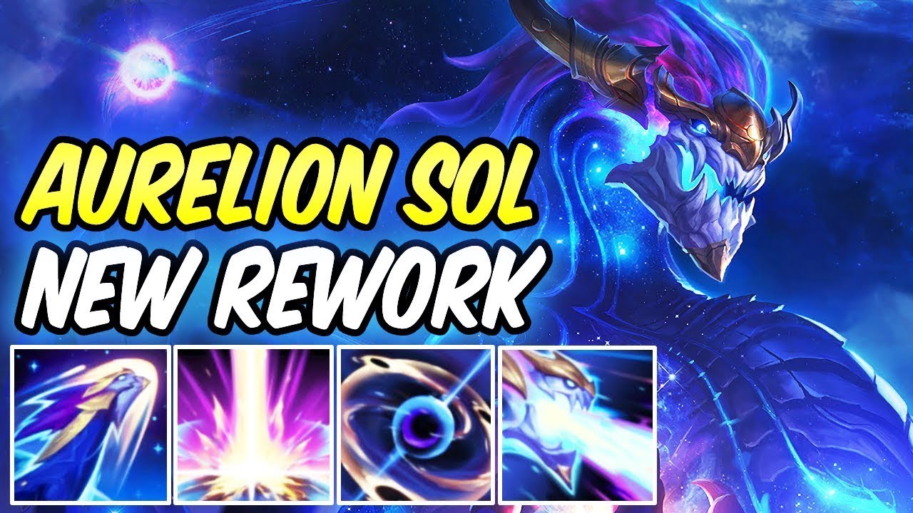Aurelion Sol Rework VS Vladimir !!! Who WIns? - YouTube