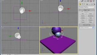 3ds Max Physx Compound Body Physics screenshot 4