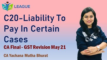 C 20 LIABILITY TO PAY IN CERTAIN CASES Nov 2023