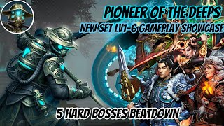 5 hard bosses Beatdown||Pioneer Of The Deeps Lv1-6 gameplay bonus showcase||Shadow Fight 3 new set screenshot 1
