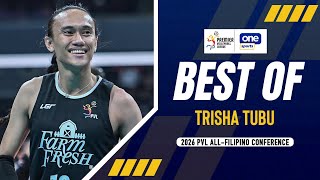 Trisha Tubu BRINGS FOXY FIRE 🦊🏅 | PREMIER TEAM | 2026 PVL ALL-FILIPINO CONFERENCE