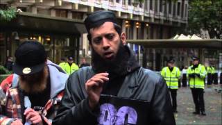 JFAC SENTENCED Protest - Sheikh Suliman Gani