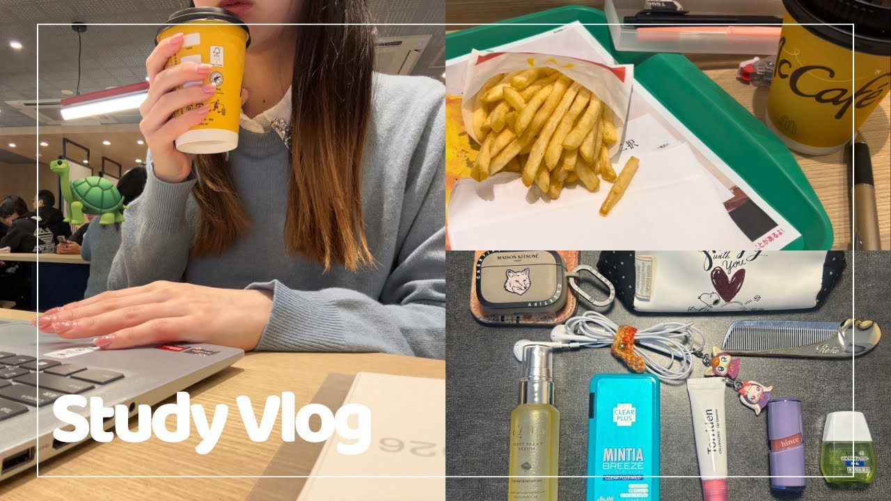 Study vlog🐢my dream, human science student