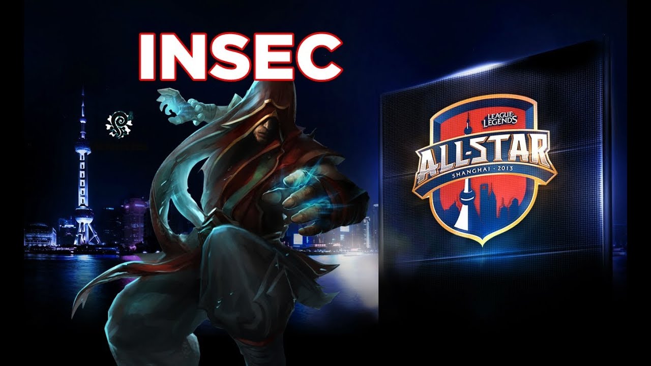 ALL-STAR |  InSec's Lee Sin epic engage on Yellowpete